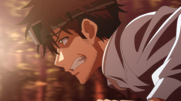 『アラフォー男の異世界通販』第1話「見知らぬ森林」先行カット（C）朝倉一二三・ツギクル・うみハル/アラフォー通販製作委員会