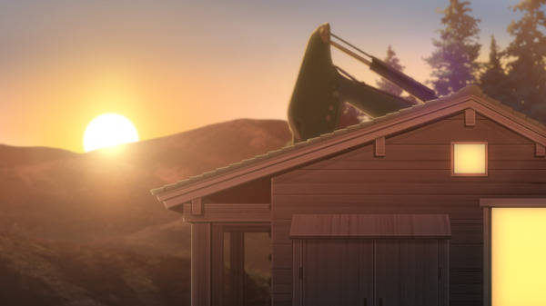 『アラフォー男の異世界通販』第1話「見知らぬ森林」先行カット（C）朝倉一二三・ツギクル・うみハル/アラフォー通販製作委員会