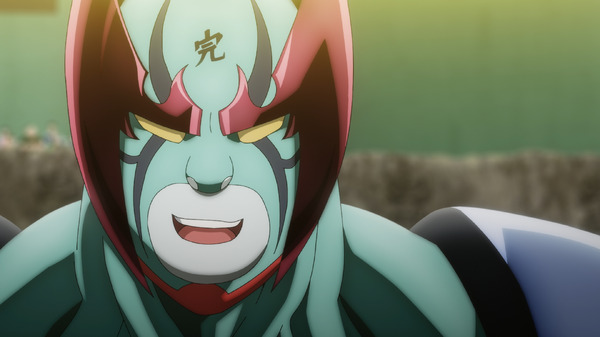 「『キン肉マン』完璧超人始祖編Season 2」第12話「三つ巴決戦！ 死闘開幕階段ピラミッド!!」先行カット（C）ゆでたまご／集英社・キン肉マン製作委員会