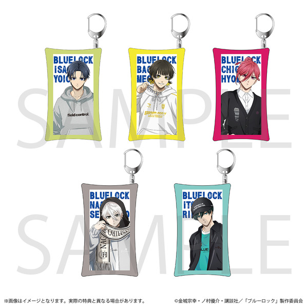 新宿マルイアネックスにて「ブルーロック × and ST」A-on STORE 出張版が開催「マルチクリアケース」（C）金城宗幸・ノ村優介・講談社／「ブルーロック」製作委員会