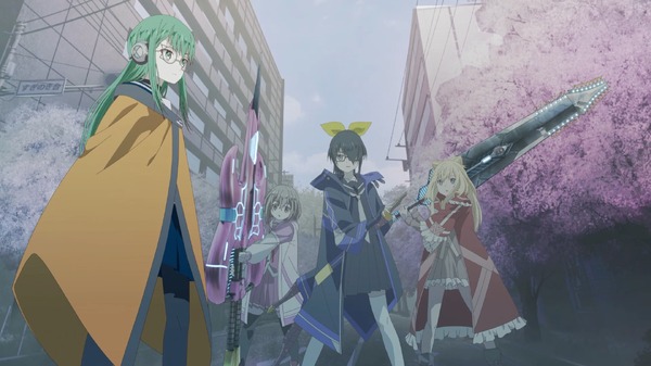 アニメ『もめんたりー・リリィ』第2話先行カット（C）GoHands／松竹・もめんたりー・リリィ製作委員会