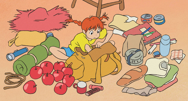 「ジブリパーク」『やどさがし』の一場面（C）2006 Studio Ghibli