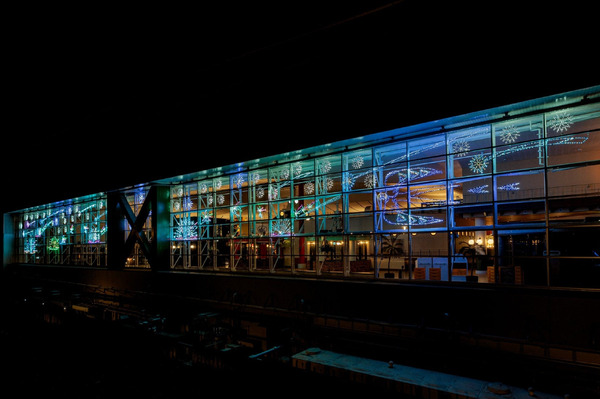 「ジブリパーク」ウィンターイルミネーション