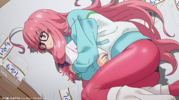 『ニートくノ一となぜか同棲はじめました』第2話「なぜか変態気質のくノ一が来ました」先行カット（C）小龍・八木戸マト／ニートくノ一パートナーズ