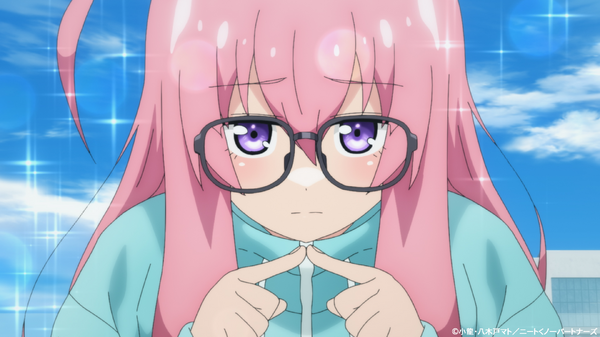 『ニートくノ一となぜか同棲はじめました』第2話「なぜか変態気質のくノ一が来ました」先行カット（C）小龍・八木戸マト／ニートくノ一パートナーズ