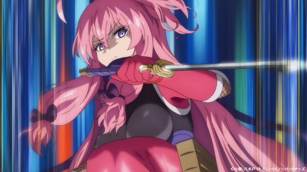 『ニートくノ一となぜか同棲はじめました』第2話「なぜか変態気質のくノ一が来ました」先行カット（C）小龍・八木戸マト／ニートくノ一パートナーズ