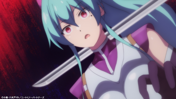 『ニートくノ一となぜか同棲はじめました』第2話「なぜか変態気質のくノ一が来ました」先行カット（C）小龍・八木戸マト／ニートくノ一パートナーズ