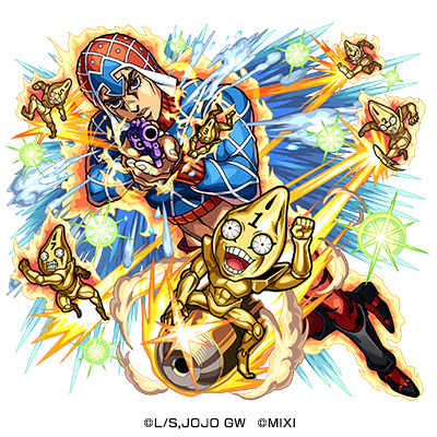 火属性　★6　進むべき覚悟への道 グイード・ミスタ（獣神化）CV：鳥海浩輔