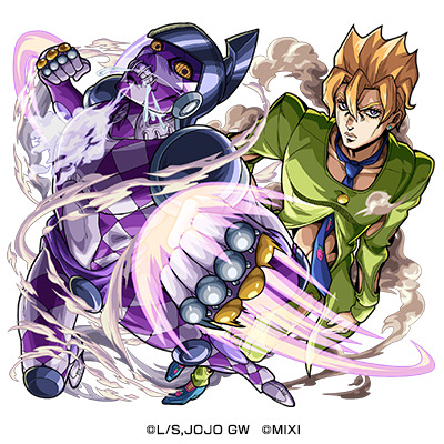 光属性　★6　高き知能と凶暴性 パンナコッタ・フーゴ（獣神化）CV：榎木淳弥