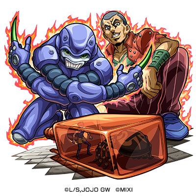 火属性　★5　暗殺者チームのメンバー ホルマジオ（進化）CV：福島潤