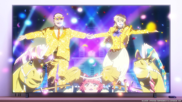 TVアニメ『悪役令嬢転生おじさん』エンディング場面写真