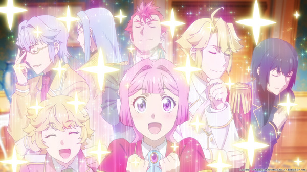 TVアニメ『悪役令嬢転生おじさん』オープニング場面写真