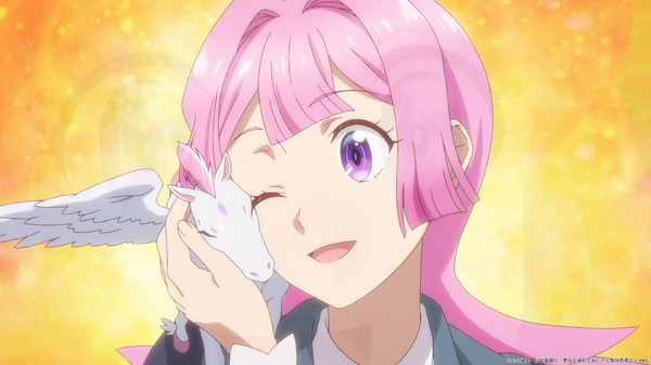 TVアニメ『悪役令嬢転生おじさん』オープニング場面写真