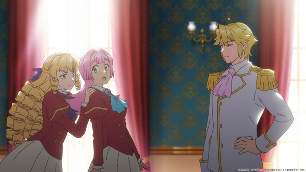 TVアニメ『悪役令嬢転生おじさん』オープニング場面写真