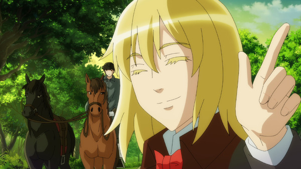 『妃教育から逃げたい私』第2話先行カット（C）沢野いずみ・主婦と生活社／妃教育から逃げたい製作委員会