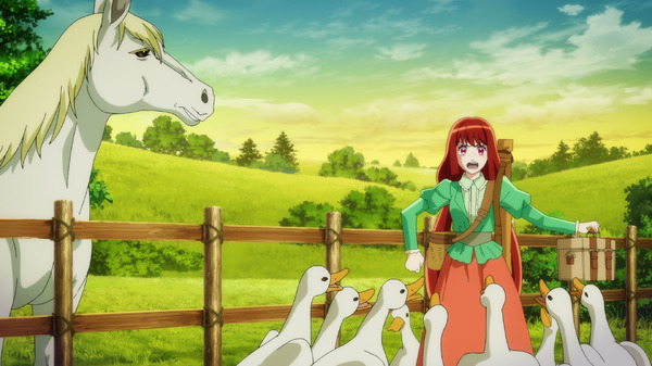 『妃教育から逃げたい私』第2話先行カット（C）沢野いずみ・主婦と生活社／妃教育から逃げたい製作委員会