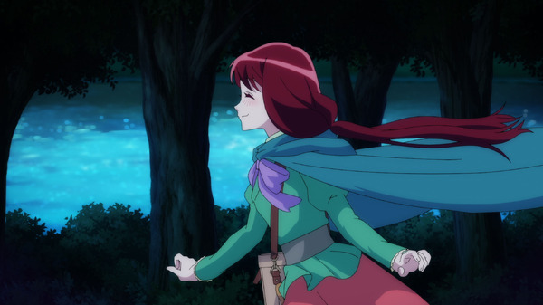 『妃教育から逃げたい私』第2話先行カット（C）沢野いずみ・主婦と生活社／妃教育から逃げたい製作委員会