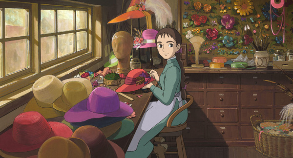 『ハウルの動く城』（C）2004 Studio Ghibli・NDDMT