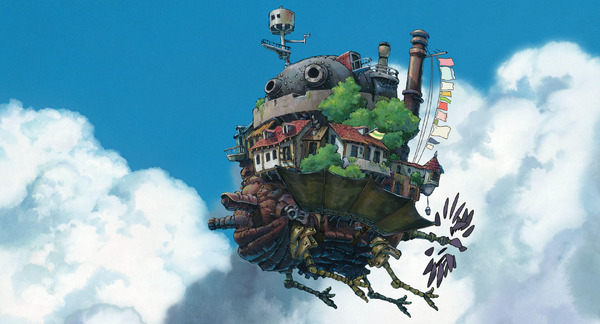 『ハウルの動く城』（C）2004 Studio Ghibli・NDDMT