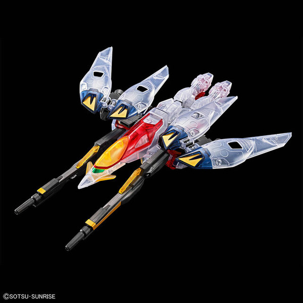 ガンプラ「HG ウイングガンダムゼロ」が“クリアカラー”で新登場！ネオバード形態に変形可能、ツインバスターライフルは連結・分離ギミック搭載