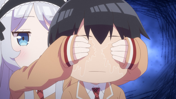 『クラスの大嫌いな女子と結婚することになった。』第3話「俺の嫁」先行カット（C）天乃聖樹・KADOKAWA／クラ婚製作委員会