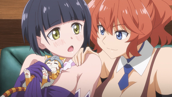 『Sランクモンスターの《ベヒーモス》だけど、猫と間違われてエルフ娘の騎士（ペット）として暮らしてます』第3話先行カット