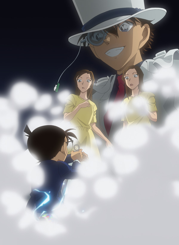 『名探偵コナン』第1150話「怪盗キッドと王冠マジック（前編）」先行カット（C）青山剛昌／小学館・読売テレビ・TMS 1996