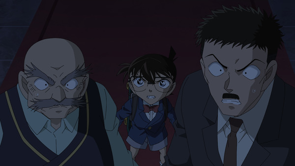 『名探偵コナン』第1150話「怪盗キッドと王冠マジック（前編）」先行カット（C）青山剛昌／小学館・読売テレビ・TMS 1996