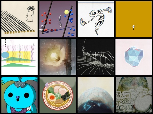 展覧会「3 Seconds Animations」上映作品