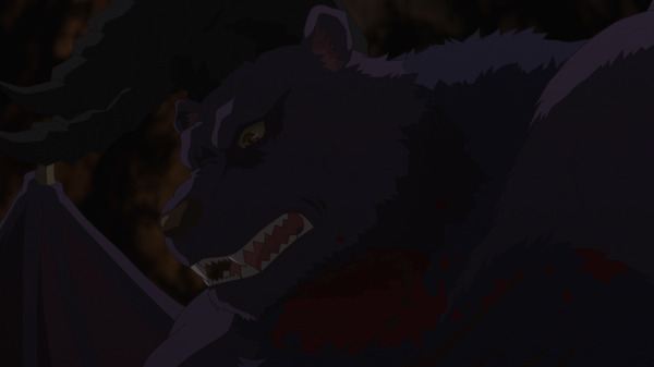 『ベヒ猫』第4話「覚醒！《ベヒーモス》」先行カット（C）東雲太郎・銀翼のぞみ・夜ノみつき／白泉社（ヤングアニマル）