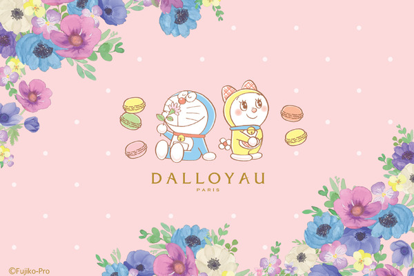 『ドラえもん』ダロワイヨ限定商品（C）Fujiko-Pro