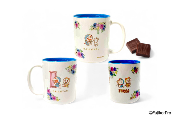 『ドラえもん』ダロワイヨ限定商品「ドラえもん マグ エ ショコラ」（C）Fujiko-Pro