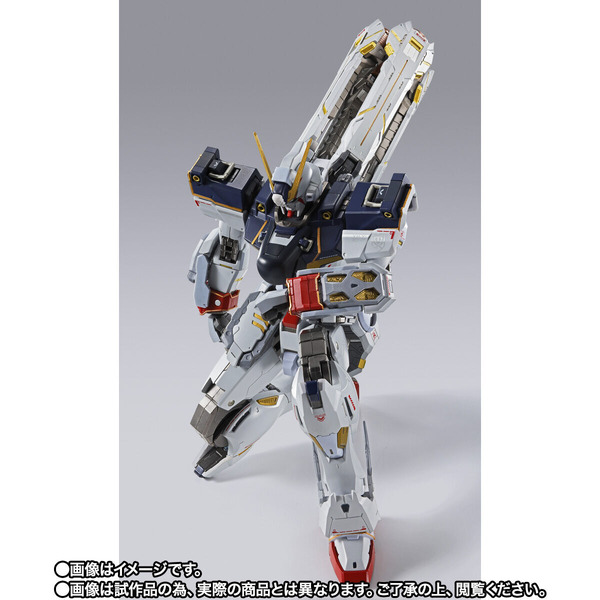 「METAL BUILD クロスボーン・ガンダムX1 ハーフクロス（キンケドゥ搭乗仕様）」44,000円（税込）（C）創通・サンライズ