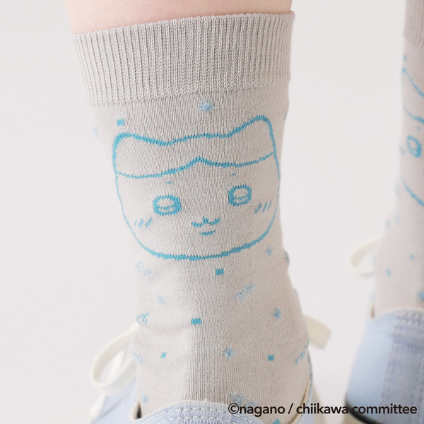 バックキャラクターソックス