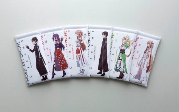 「ソードアート・オンライン PC FREAM」クリーニングソフトケース