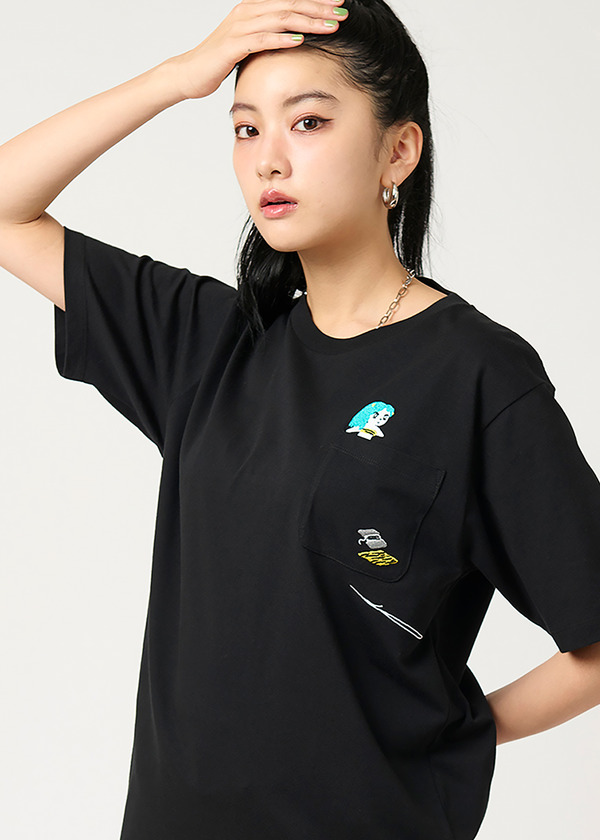 「『うる星やつら』×グラニフ」君去りし後｜Tシャツ（C）高橋留美子／小学館