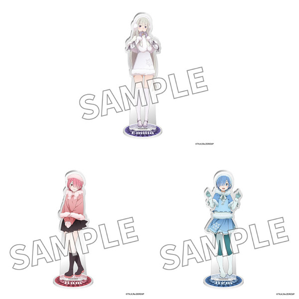 「Re:ゼロから始める異世界生活」アクリルスタンドフィギュア Winter ver.
