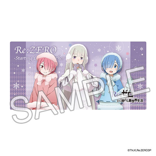 「Re:ゼロから始める異世界生活」デスクマット Winter ver.