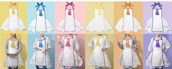 「おジャ魔女どれみ MAHO堂 in キデイランド」がキデイランド9店舗で開催。新商品「パティシエエプロン」（C）東映アニメーション