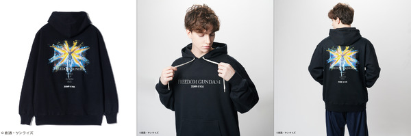 STRICT-G glamb『機動戦士ガンダムSEED』プルパーカー フリーダムガンダム　（Freedom Gundam Hoodie）