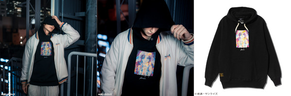 STRICT-G glamb『機動戦士ガンダムSEED』プルパーカー ラクス・クライン　（Lacus Clyne Hoodie）