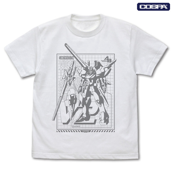 『機動戦士Vガンダム』V2アサルトバスターガンダム Tシャツ