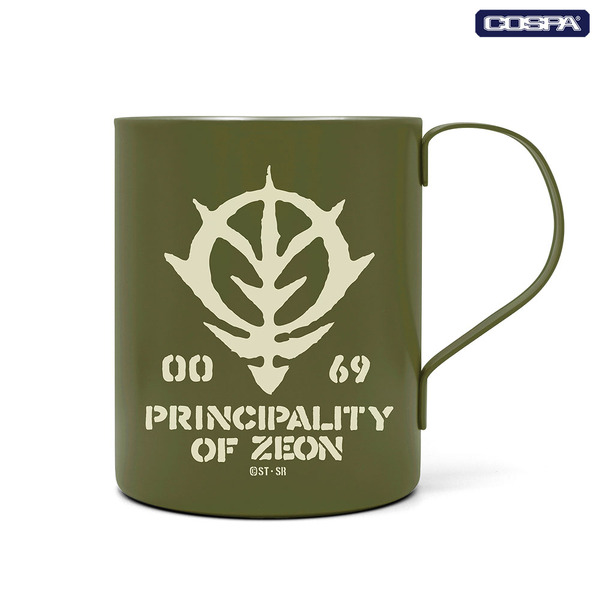 『機動戦士ガンダム』 ジオン 二層ステンレスマグカップ（塗装）