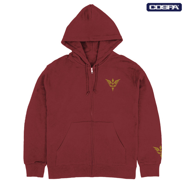 『機動戦士ガンダムUC（ユニコーン）』ネオ・ジオンU.C.0096 ジップパーカー