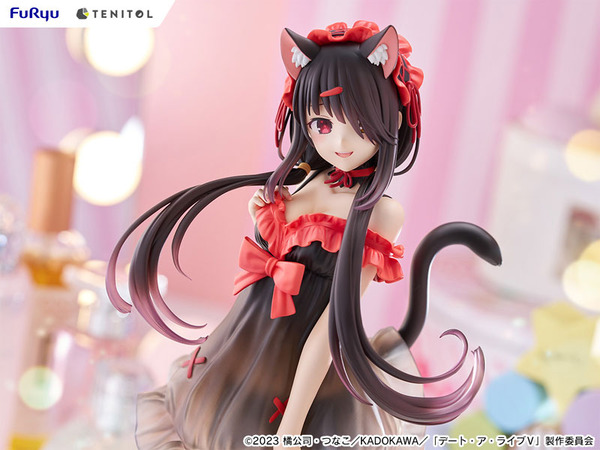 「TENITOL TALL デート・ア・ライブV 完成品フィギュア 時崎狂三」各10,450円（税込）（C）2023 橘公司・つなこ／KADOKAWA／「デート・ア・ライブV」製作委員会