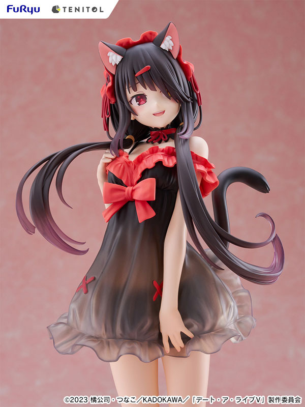 「TENITOL TALL デート・ア・ライブV 完成品フィギュア 時崎狂三」各10,450円（税込）（C）2023 橘公司・つなこ／KADOKAWA／「デート・ア・ライブV」製作委員会