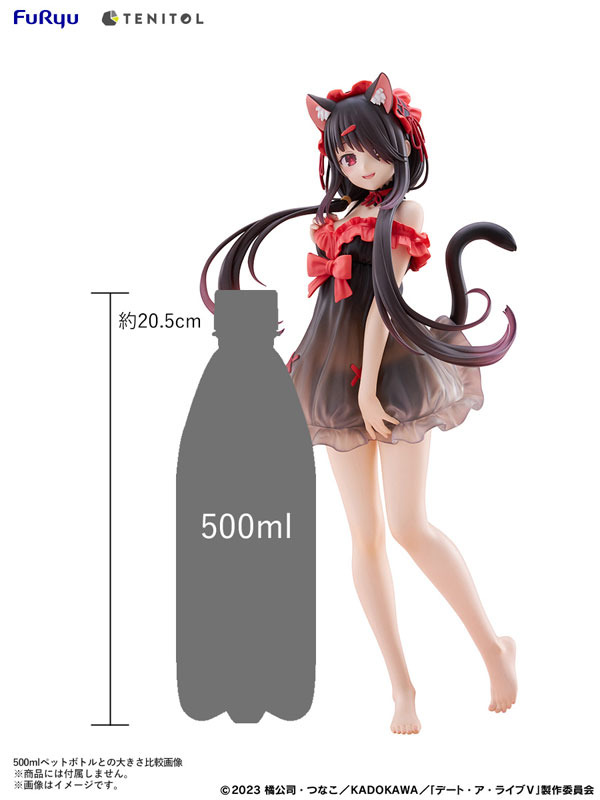 「TENITOL TALL デート・ア・ライブV 完成品フィギュア 時崎狂三」各10,450円（税込）（C）2023 橘公司・つなこ／KADOKAWA／「デート・ア・ライブV」製作委員会