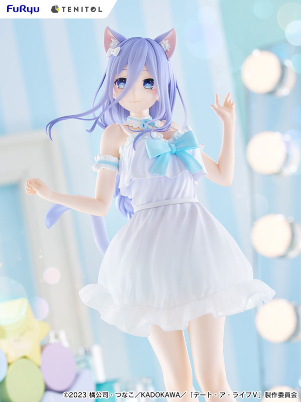 「TENITOL TALL デート・ア・ライブV 完成品フィギュア 崇宮澪」各10,450円（税込）（C）2023 橘公司・つなこ／KADOKAWA／「デート・ア・ライブV」製作委員会