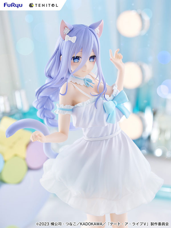 「TENITOL TALL デート・ア・ライブV 完成品フィギュア 崇宮澪」各10,450円（税込）（C）2023 橘公司・つなこ／KADOKAWA／「デート・ア・ライブV」製作委員会