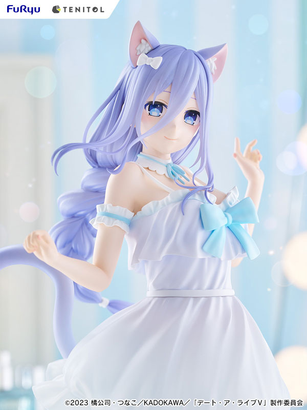 「TENITOL TALL デート・ア・ライブV 完成品フィギュア 崇宮澪」各10,450円（税込）（C）2023 橘公司・つなこ／KADOKAWA／「デート・ア・ライブV」製作委員会
